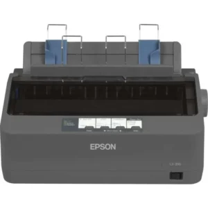 Epson LX-350 9-pin 80-column dot matrix printer with USB, Serial and Parallel connectivity
