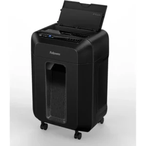 Fellowes AutoMax 80M automatic mini-cut paper shredder with 80-sheet auto feed and P-4 security