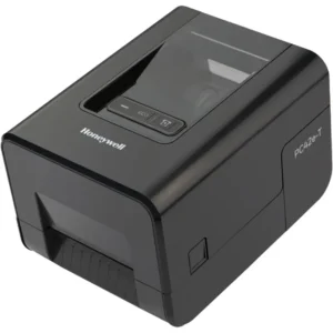 Honeywell PC42E-T 4-inch thermal transfer barcode printer with USB Ethernet connectivity