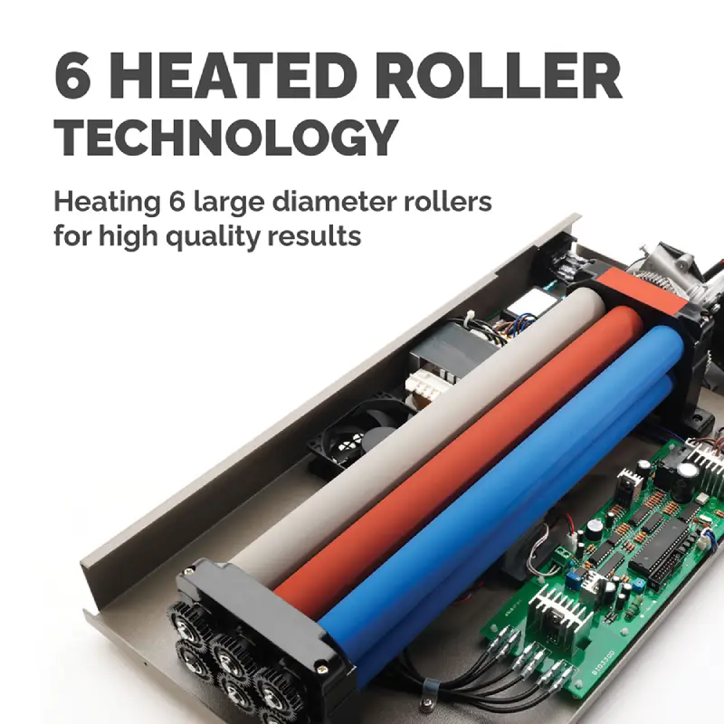 Fellowes Proteus A3 Heavy-Duty Laminator – 6 Rollers, 95 cm/min, 250 Micron - Image 2