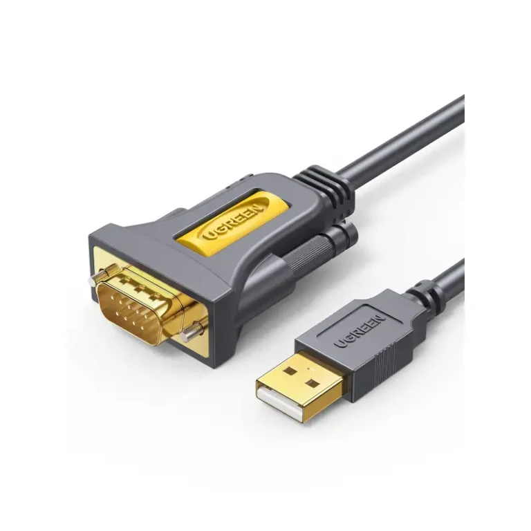 UGREEN CR104 20201 USB-A to DB9 RS232 serial adapter cable 1.5m
