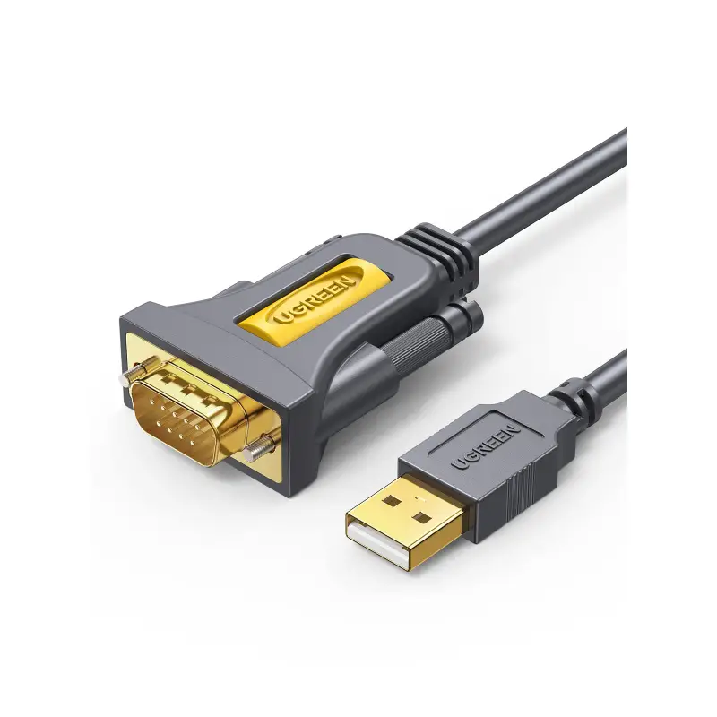 UGREEN CR104 20201 USB-A to DB9 RS232 serial adapter cable 1.5m