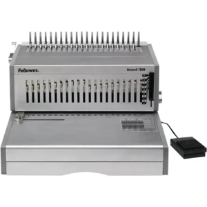 Fellowes Orion E 500 Electric Comb Binding Machine 500 Sheet Capacity