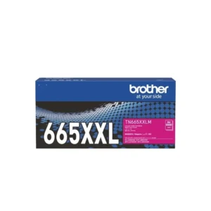 Brother TN665XXLM Magenta Super High-Yield Toner Cartridge 6500 Pages