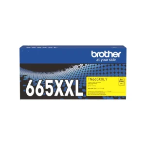 Brother TN665XXLY Yellow Super High-Yield Toner Cartridge 6500 Pages