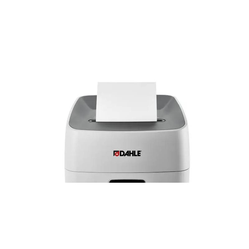 DAHLE Deskside 504P Micro-Cut Paper Shredder – 2 × 15 mm, P-5 Security, 40L Bin - Image 2