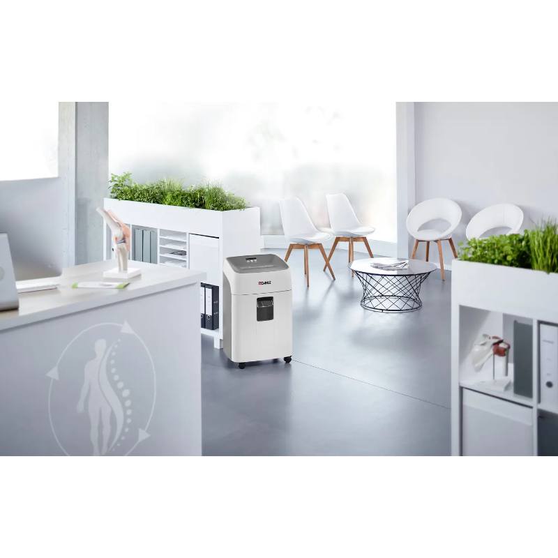 DAHLE Deskside 504P Micro-Cut Paper Shredder – 2 × 15 mm, P-5 Security, 40L Bin - Image 3