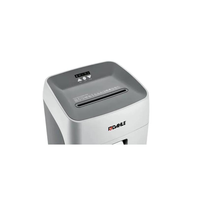 DAHLE Deskside 504P Micro-Cut Paper Shredder – 2 × 15 mm, P-5 Security, 40L Bin - Image 4