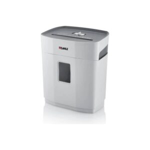 DAHLE PaperSAFE PS 120 Cross-Cut Paper Shredder, P-4 Security, 8-Sheet Capacity, 5 × 18 mm Cut and 12L Bin