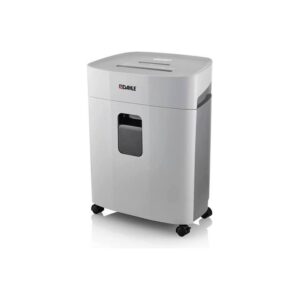 DAHLE PaperSAFE PS 240 Cross-Cut Paper Shredder – P-4 Security, 10 Sheets, 4 × 12 mm, 25L Bin