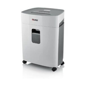 DAHLE PaperSAFE PS 380 cross-cut paper shredder with P-4 security, 15-sheet capacity and 25-litre waste bin