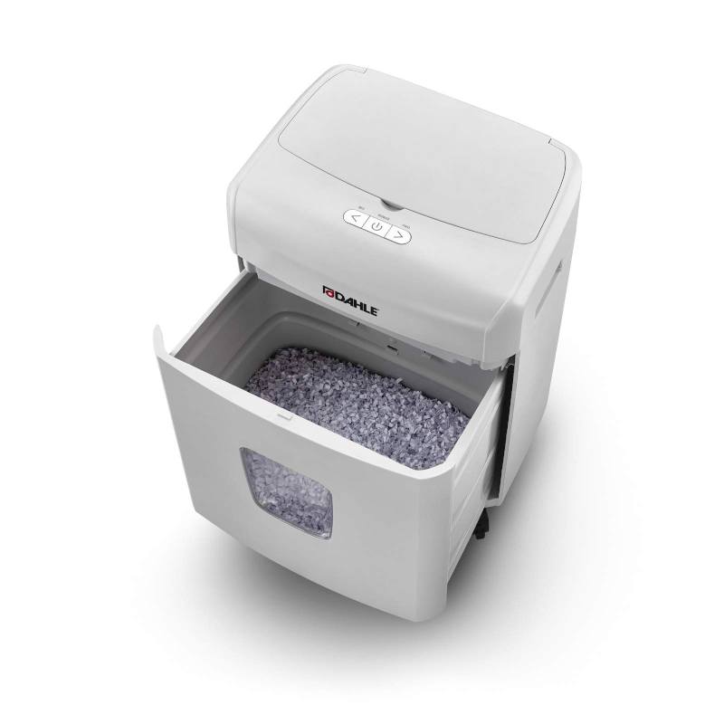 DAHLE ShredMATIC 90 Auto-Feed Cross-Cut Paper Shredder – 90 Sheets, P-4 Security, 23L Bin - Image 2