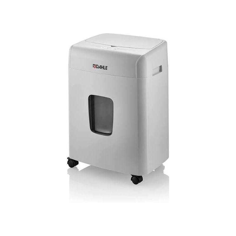 DAHLE ShredMATIC 90 Auto-Feed Cross-Cut Paper Shredder – 90 Sheets, P-4 Security, 23L Bin