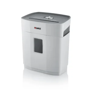 DAHLE PaperSAFE PS 100 Cross-Cut Paper Shredder P-4 5-Sheet Capacity 5 × 18 mm 12L Bin