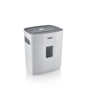 DAHLE PaperSAFE PS 120 Cross-Cut Paper Shredder – 8-Sheet Capacity, 5 × 18 mm, P-4 Security Level